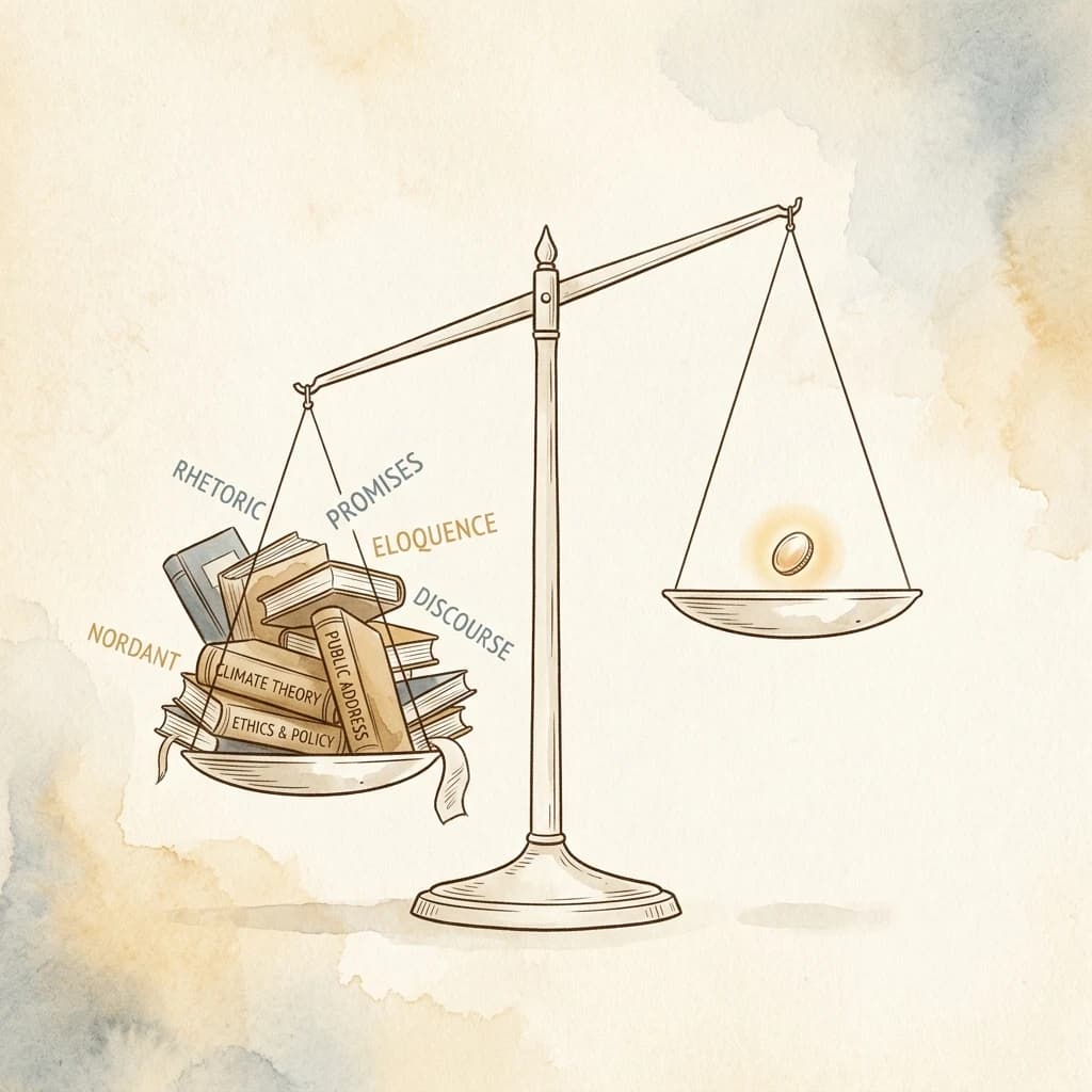 앨 고어의 353달러 기부금 논란: 자비는 말이 아니라 비용으로 증명된다