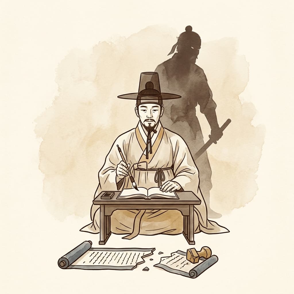 천사의 얼굴을 한 무법자: 허균을 낭만화하면 안 되는 이유