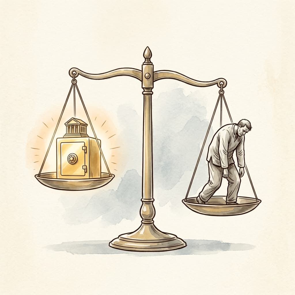 이익은 시장, 손실은 국가: 구제금융이 만든 특권 자본주의