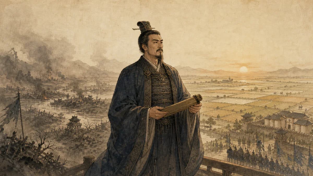선악을 넘어 난세의 현실을 바라본 조조