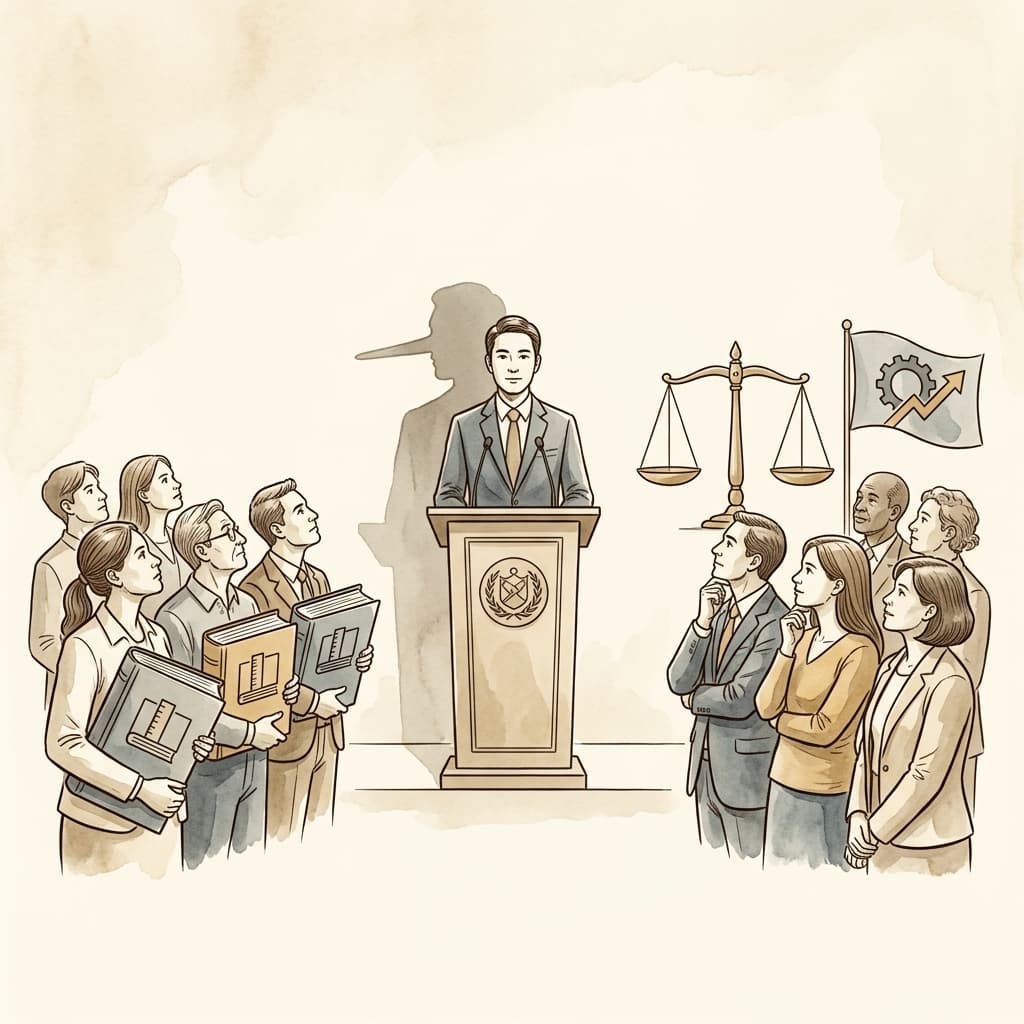 보수와 진보는 정치인의 거짓말을 다르게 용서하는가