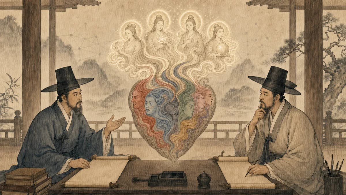 왜 나의 분노만 정의라고 믿는가: 사단칠정 논쟁의 현대적 해석