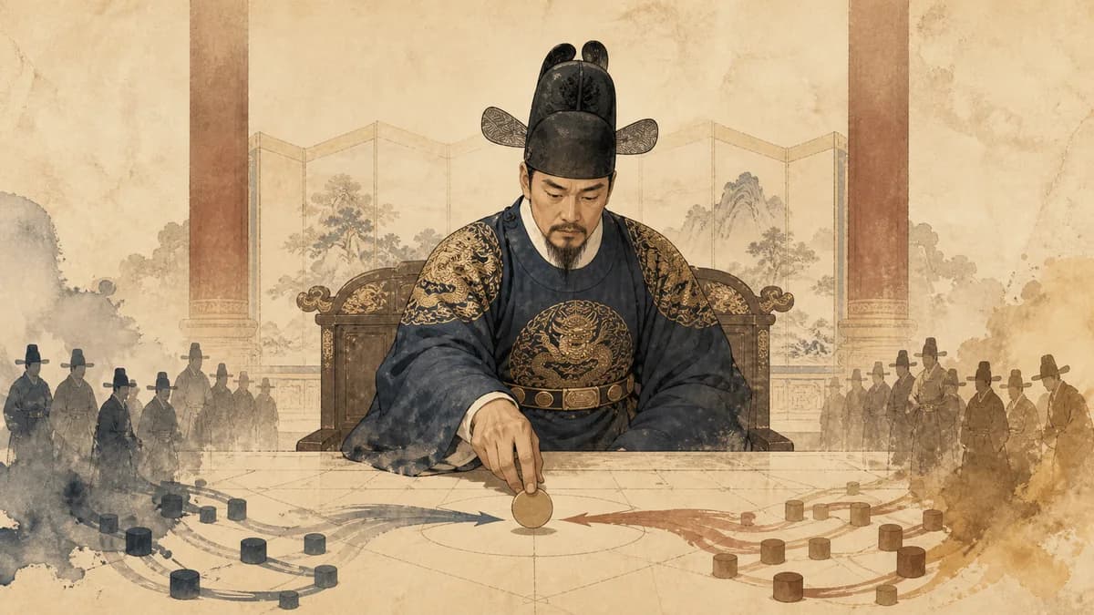 숙종은 왜 리버럴형 군주였을까